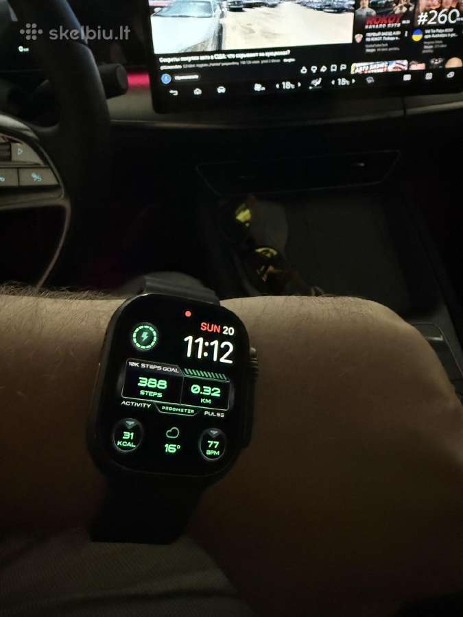Apple Watch Ultra 3 naujas - nuotraukos Nr. 2