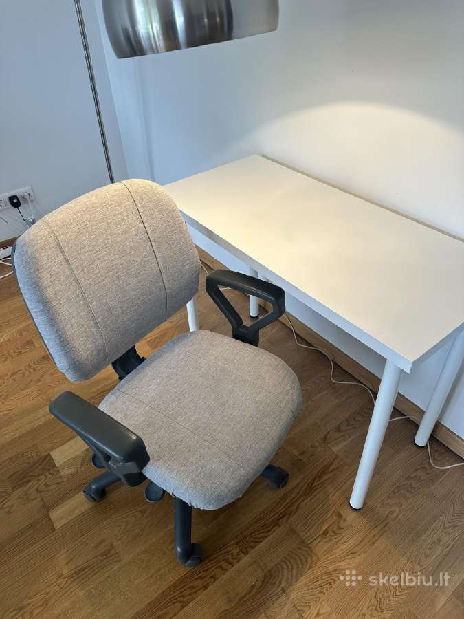 Darbo stalas su kėde - nuotraukos Nr. 2