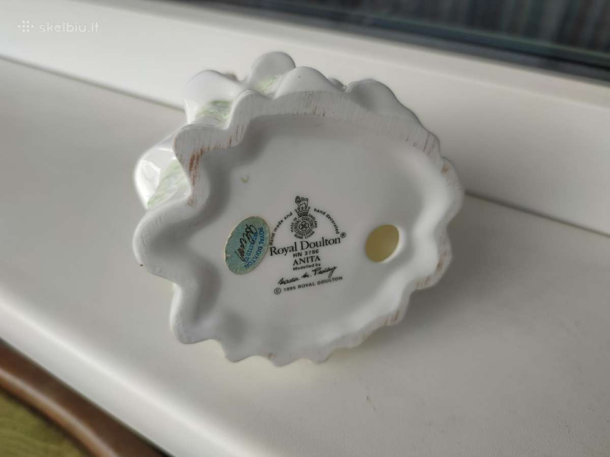Porcelianinė Royal Doulton statulėlė - nuotraukos Nr. 4