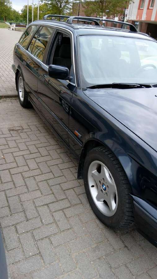 Bmw E34 520i Touring - nuotraukos Nr. 4