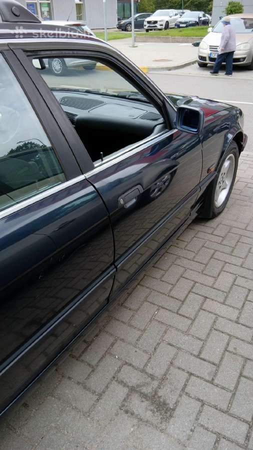 Bmw E34 520i Touring - nuotraukos Nr. 16