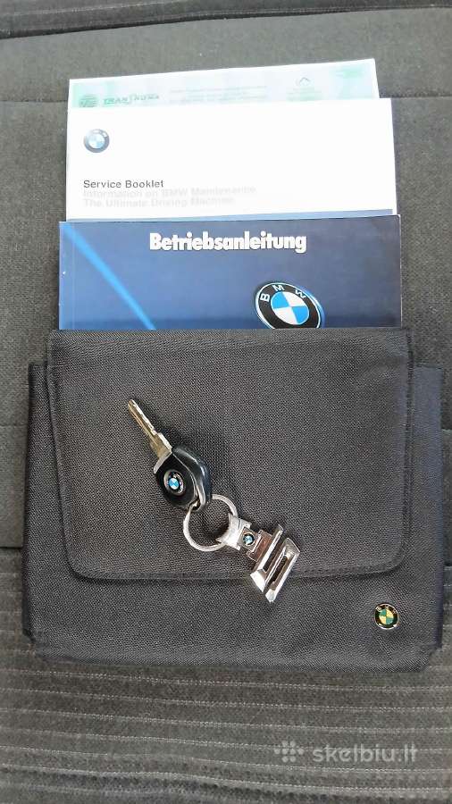 Bmw E34 520i Touring - nuotraukos Nr. 17