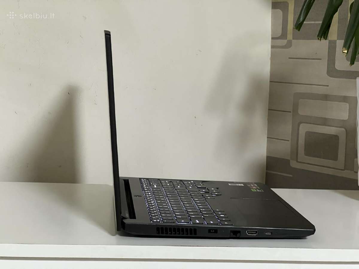 Parduodamas Ideapad su Rtx 2050, Ryzen 5, 144hz. - nuotraukos Nr. 5