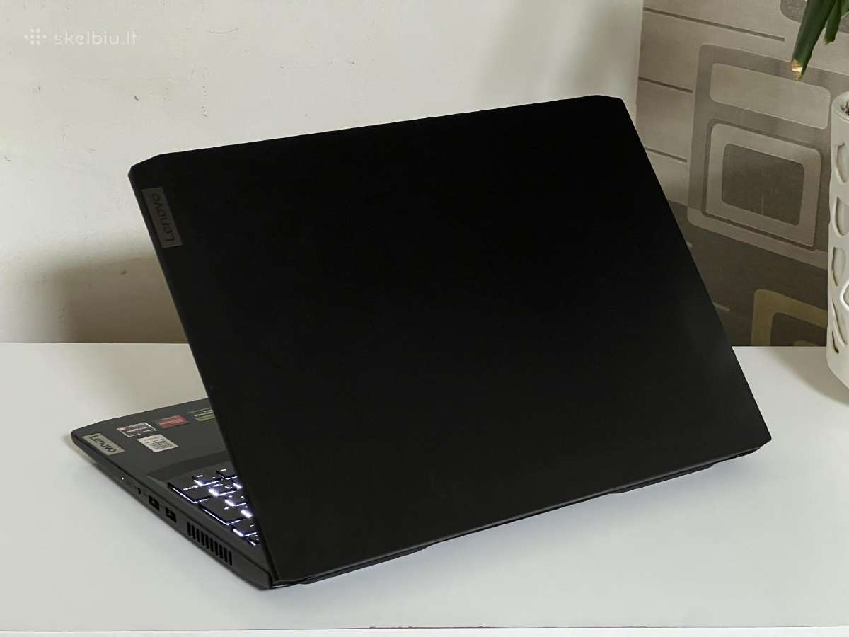 Parduodamas Ideapad su Rtx 2050, Ryzen 5, 144hz. - nuotraukos Nr. 7