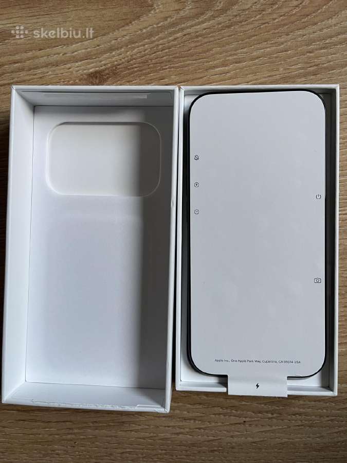 Apple 18pro 256gb parduodamas - nuotraukos Nr. 2