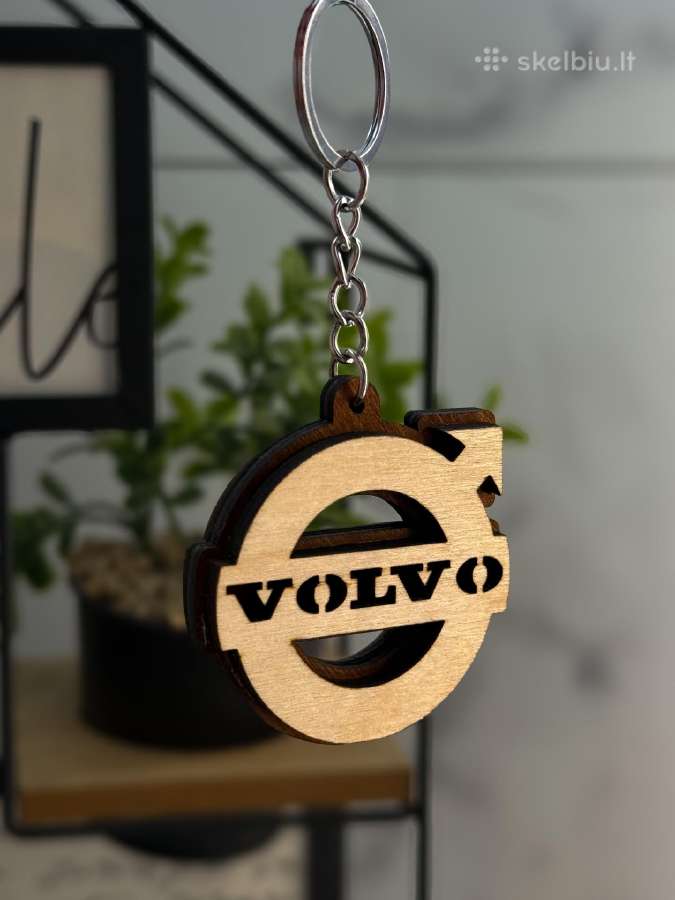 Mediniai automobilių logotipų raktų pakabukai - nuotraukos Nr. 5