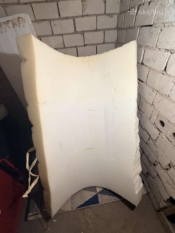10 cm porolonas – visas kiekis 30 € - nuotraukos Nr. 2