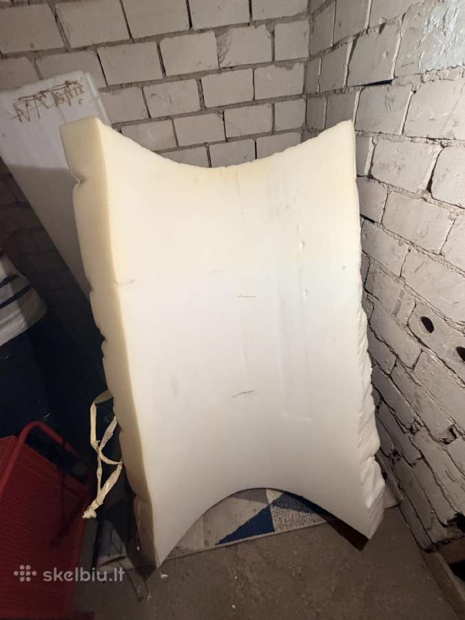 10 cm porolonas – visas kiekis 30 € - nuotraukos Nr. 3