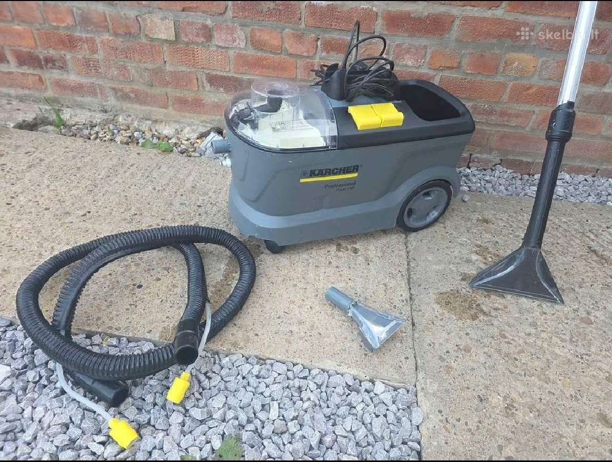 Karcher puzzi 10/1 plaunamas siurblys baldams - nuotraukos Nr. 2