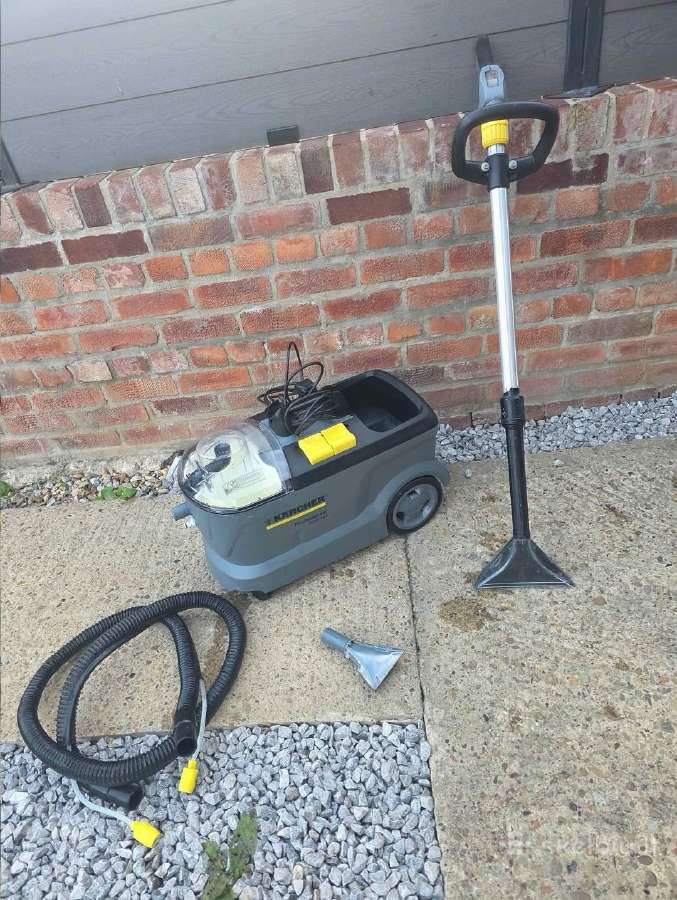Karcher puzzi 10/1 plaunamas siurblys baldams - nuotraukos Nr. 3