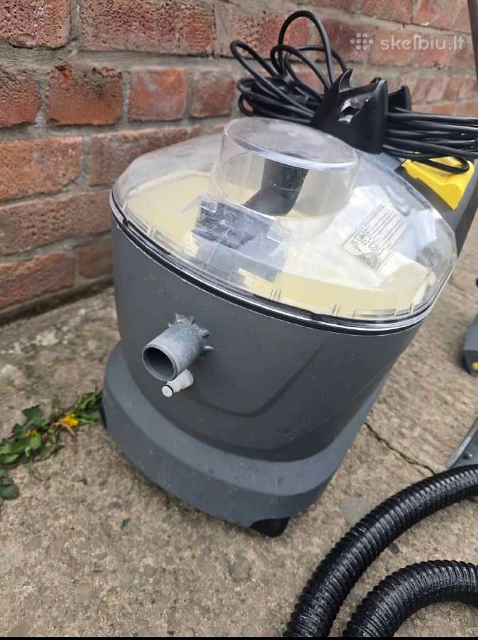Karcher puzzi 10/1 plaunamas siurblys baldams - nuotraukos Nr. 4
