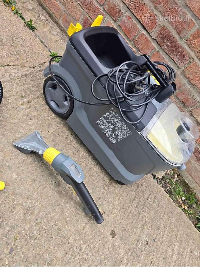 Karcher puzzi 10/1 plaunamas siurblys baldams - nuotraukos Nr. 6