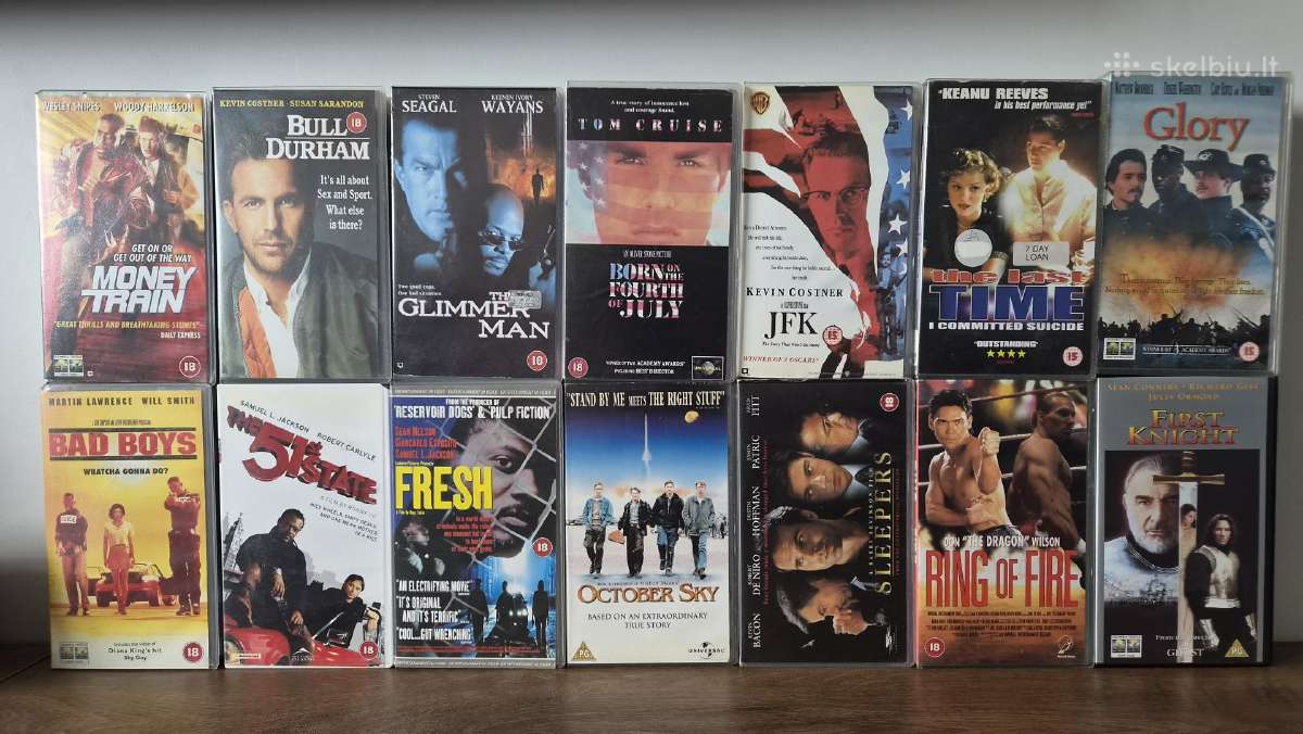 Orginalus Vhs anglu kalba atnaujinta - nuotraukos Nr. 2