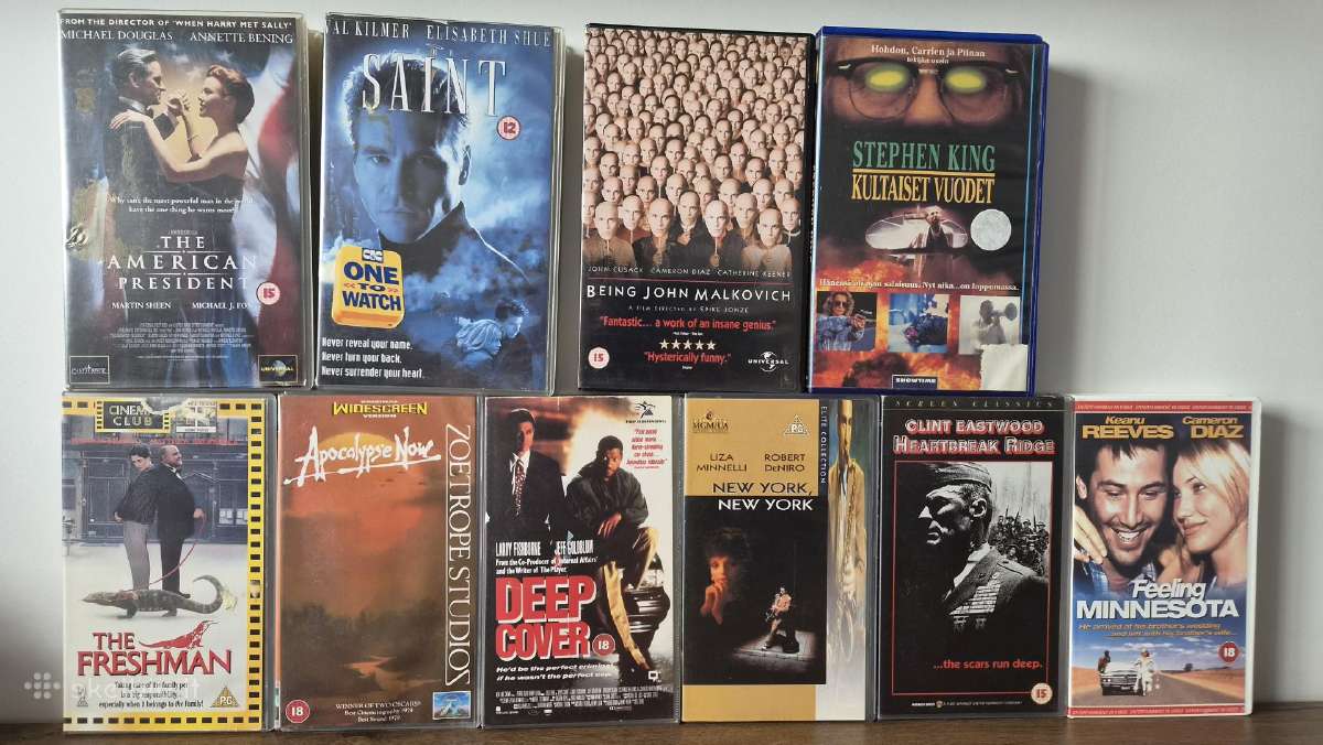 Orginalus Vhs anglu kalba atnaujinta - nuotraukos Nr. 4