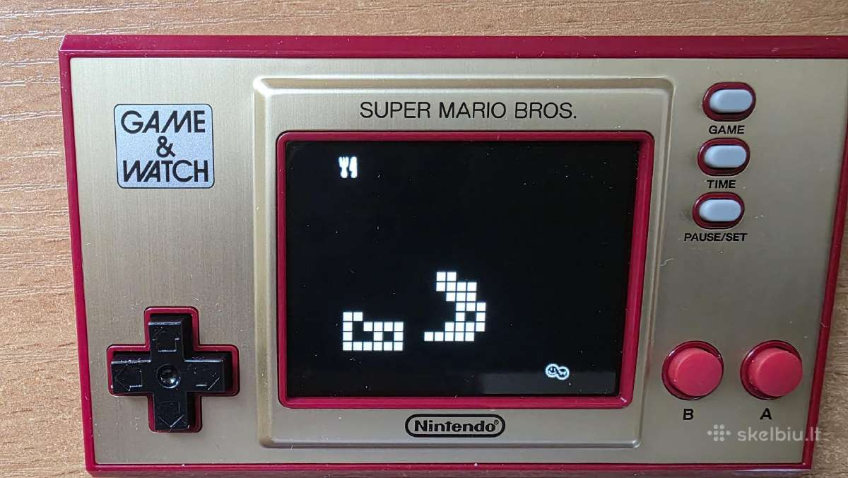 Nintendo Game & Watch (Mario, Zelda): patobulintas - nuotraukos Nr. 7
