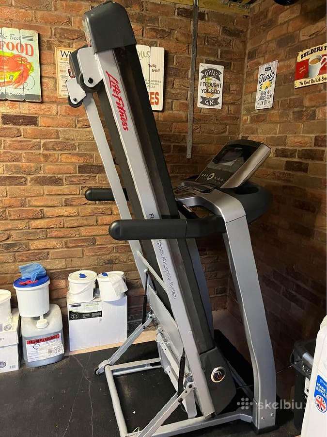 Bėgimo takelis Life Fitness F3 - nuotraukos Nr. 2