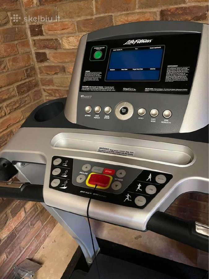 Bėgimo takelis Life Fitness F3 - nuotraukos Nr. 3