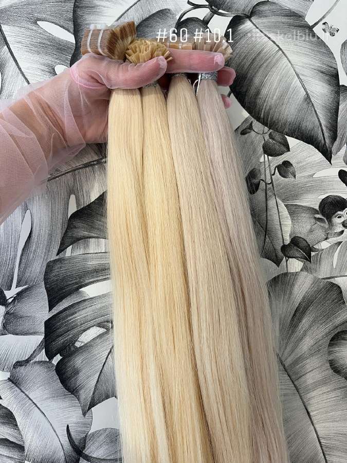 Human hair extension / plaukai - nuotraukos Nr. 3