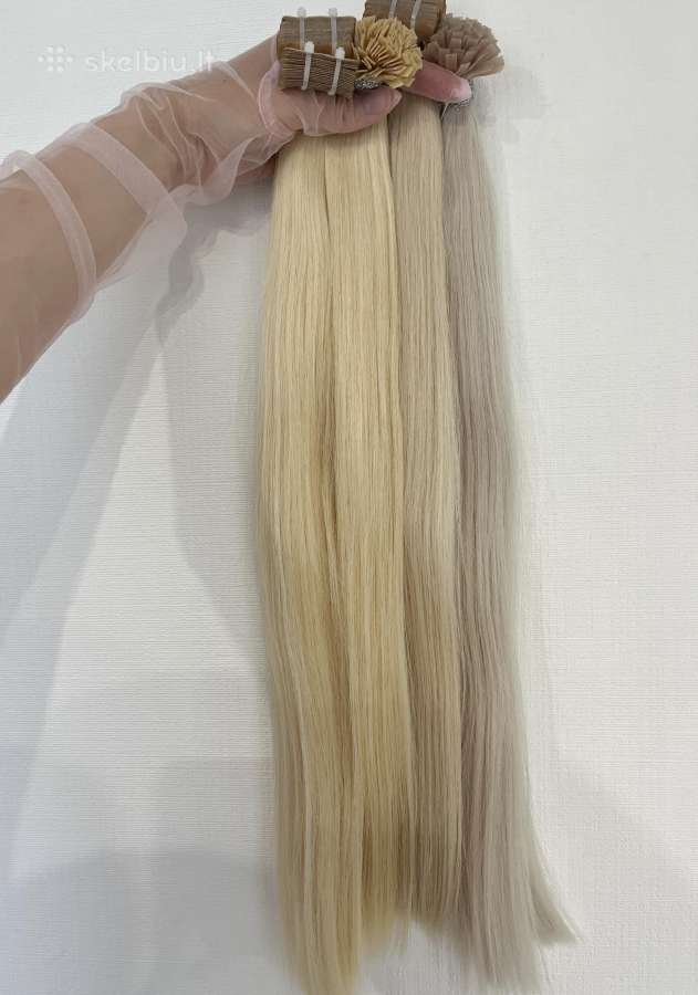 Human hair extension / plaukai - nuotraukos Nr. 4