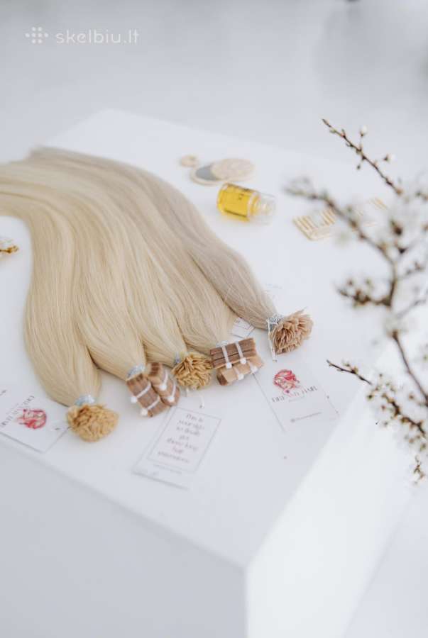 Human hair extension / plaukai - nuotraukos Nr. 5