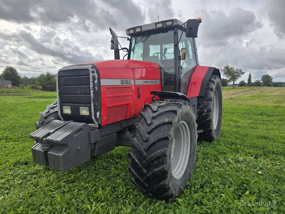 Massey Ferguson - nuotraukos Nr. 2