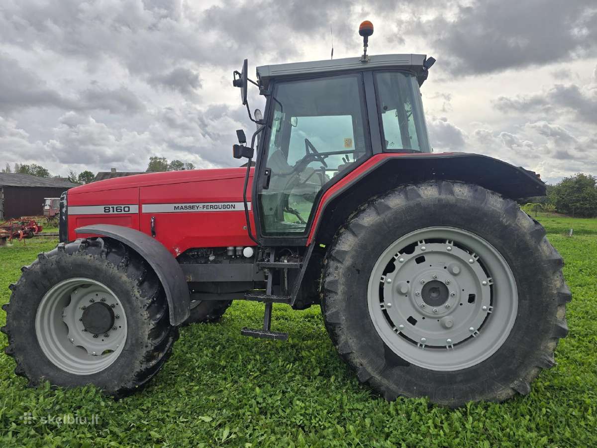 Massey Ferguson - nuotraukos Nr. 7