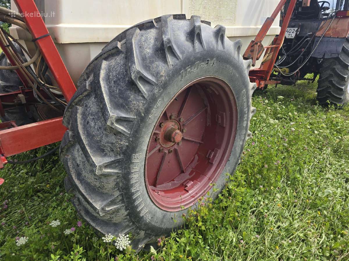 Massey Ferguson - nuotraukos Nr. 19
