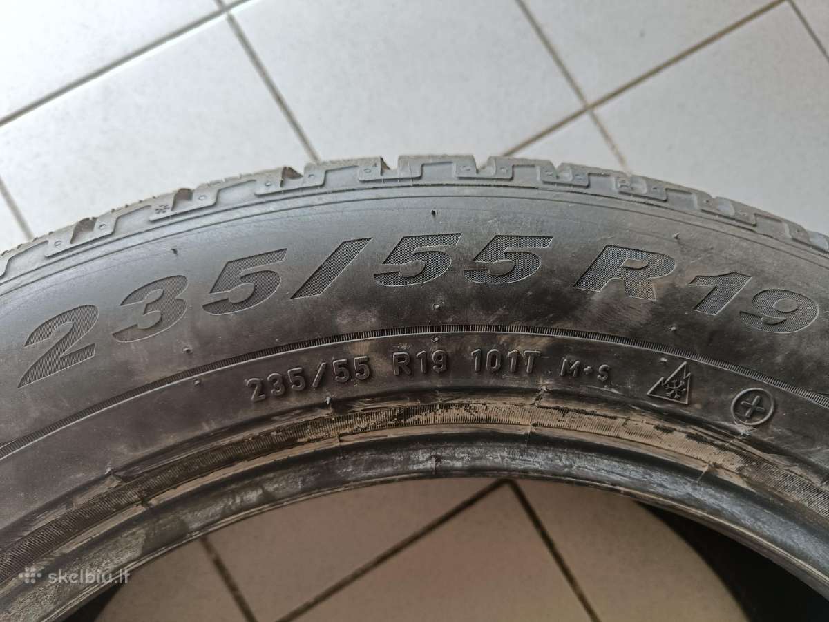 235-55r19 Pirelli - nuotraukos Nr. 4
