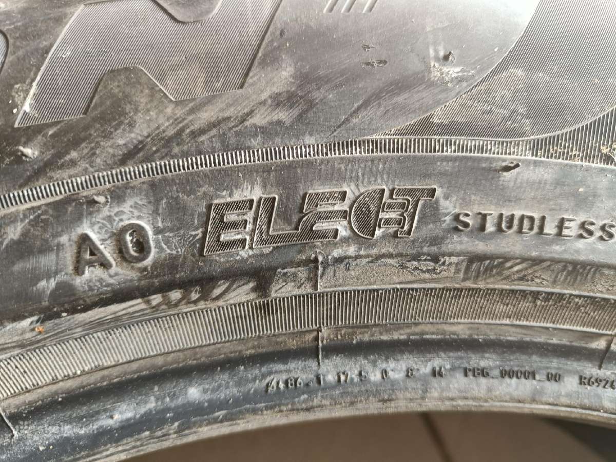 235-55r19 Pirelli - nuotraukos Nr. 5