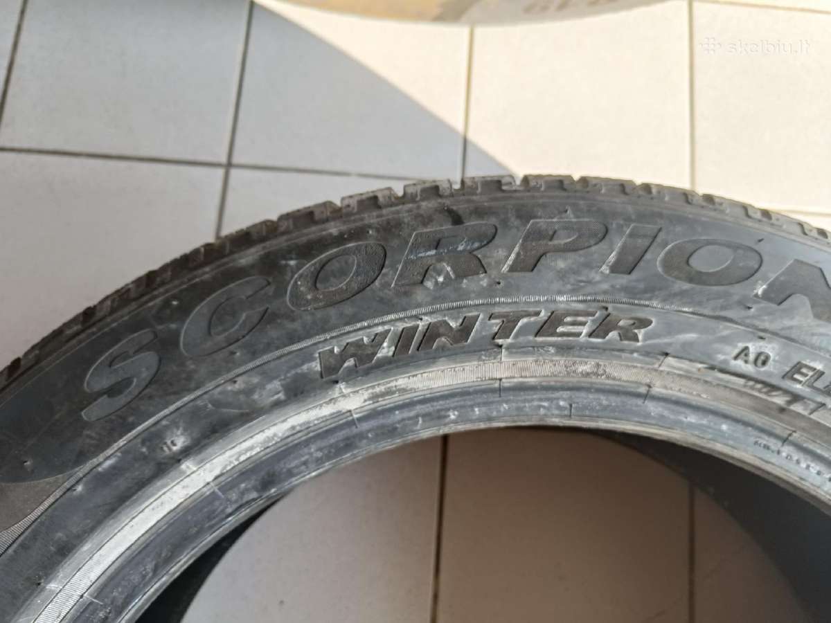 235-55r19 Pirelli - nuotraukos Nr. 6