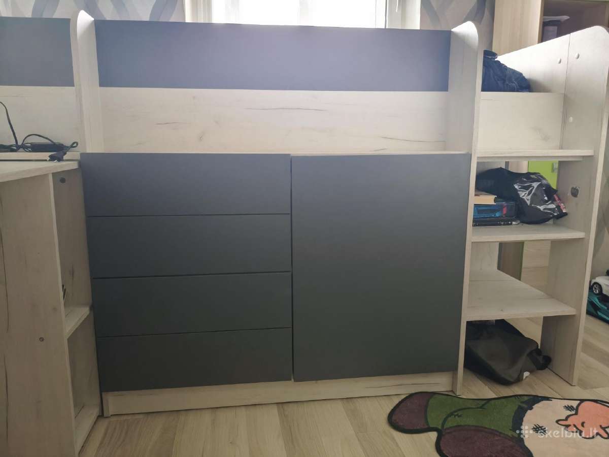 Vaikiška lova su stalu - nuotraukos Nr. 7
