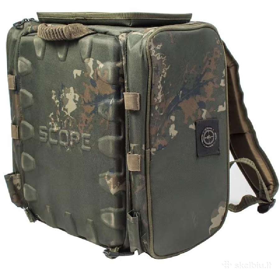 Nash Scope Ops Recon Rucksack Būklė – Ideali - nuotraukos Nr. 3
