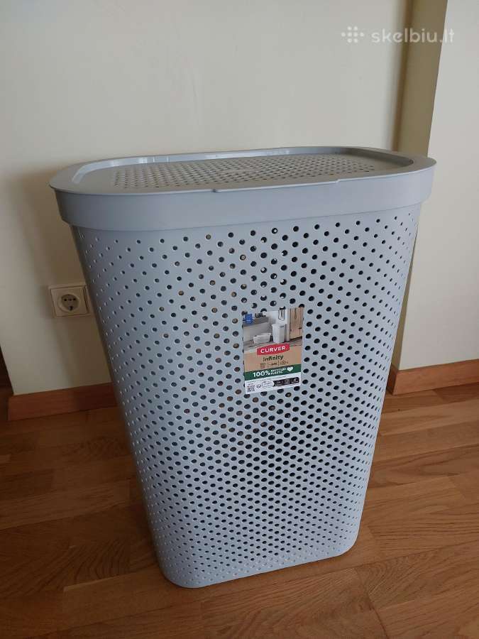 Skalbinių dėžė 60l, 35cm x 44cm x h 60cm - nuotraukos Nr. 4