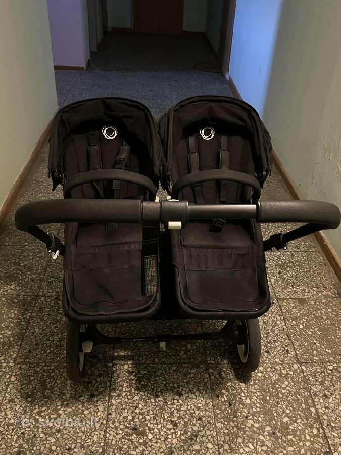 Bugaboo Donkey Twins vežimėlis + autokėdutės - nuotraukos Nr. 3