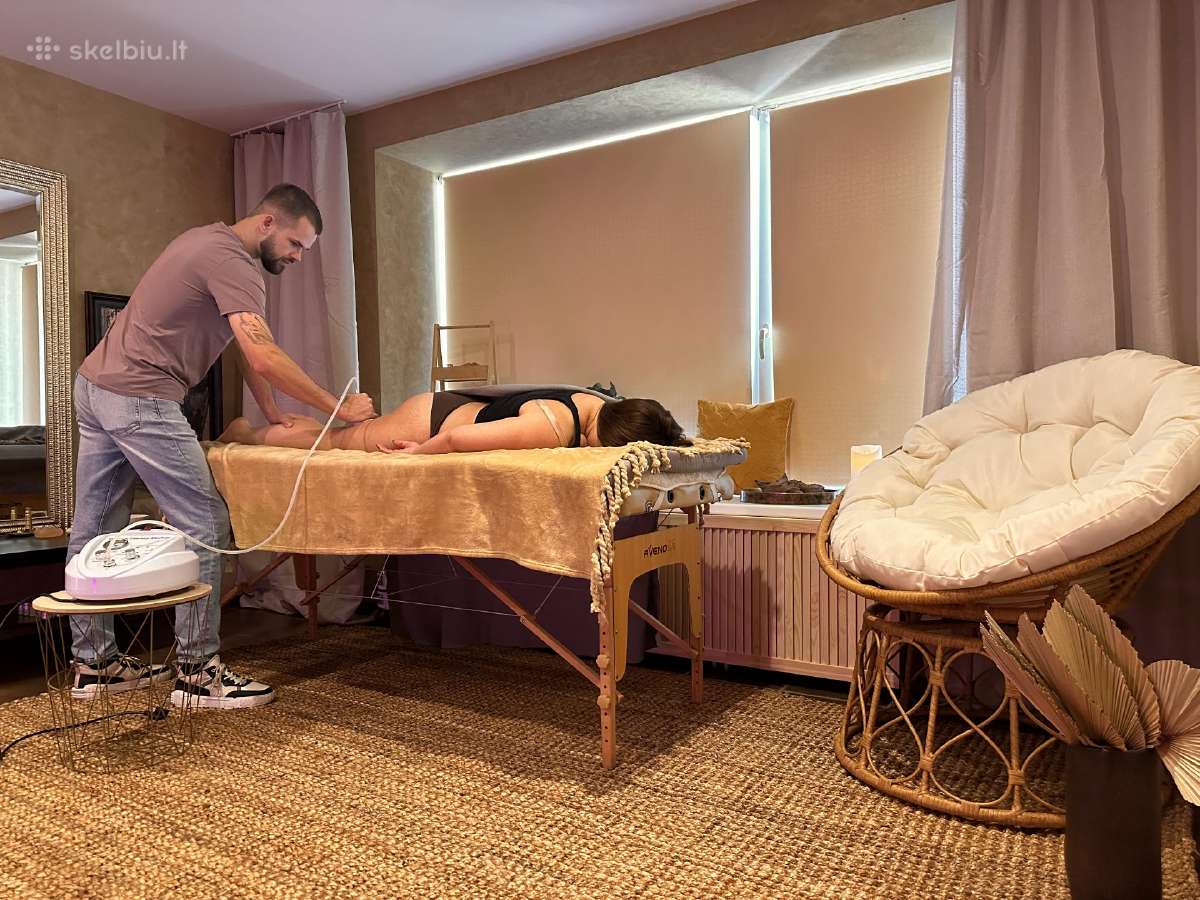Profesionalus masažas Vilniuje Nuo 40 € - nuotraukos Nr. 6