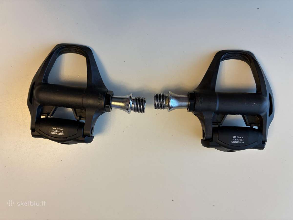 Shimano ultegra pedalai - nuotraukos Nr. 3