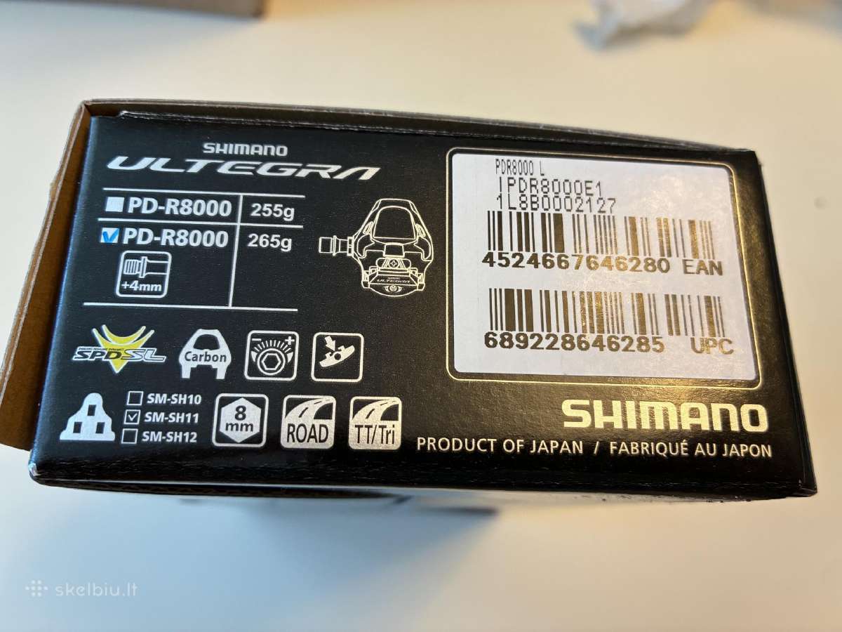 Shimano ultegra pedalai - nuotraukos Nr. 5