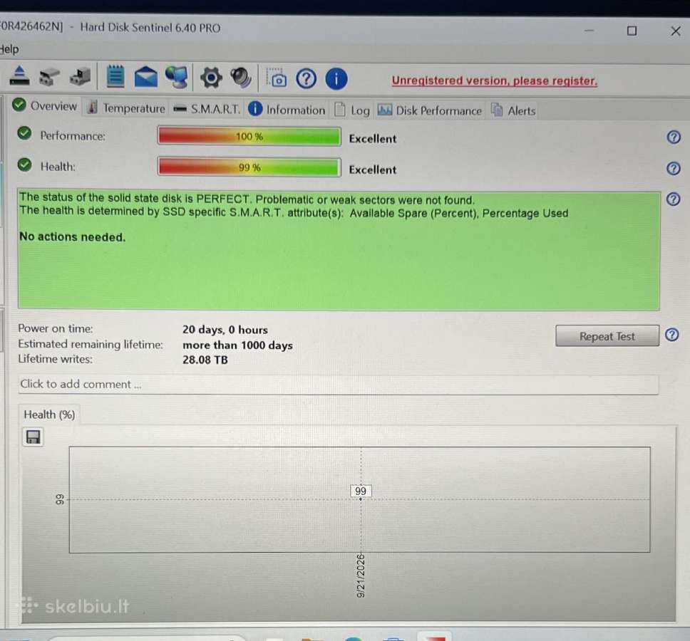 SSD 1tb Samsung 1tb Crucial - nuotraukos Nr. 2