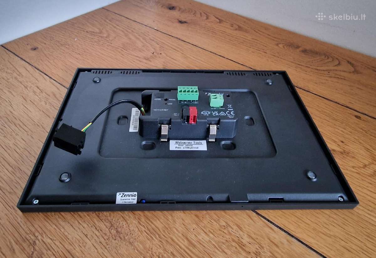 Knx sensorinis valdymo pultas Zennio Z100 - nuotraukos Nr. 4