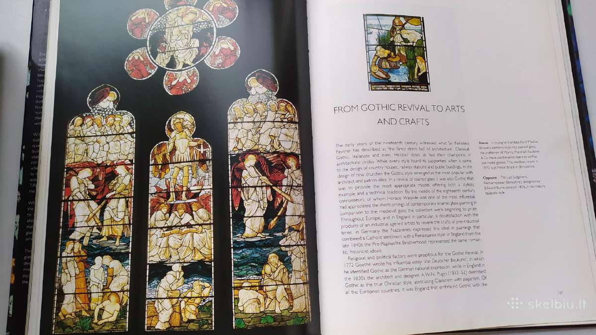 Parduodama knyga „Stained Glass: An Illustrated." - nuotraukos Nr. 8
