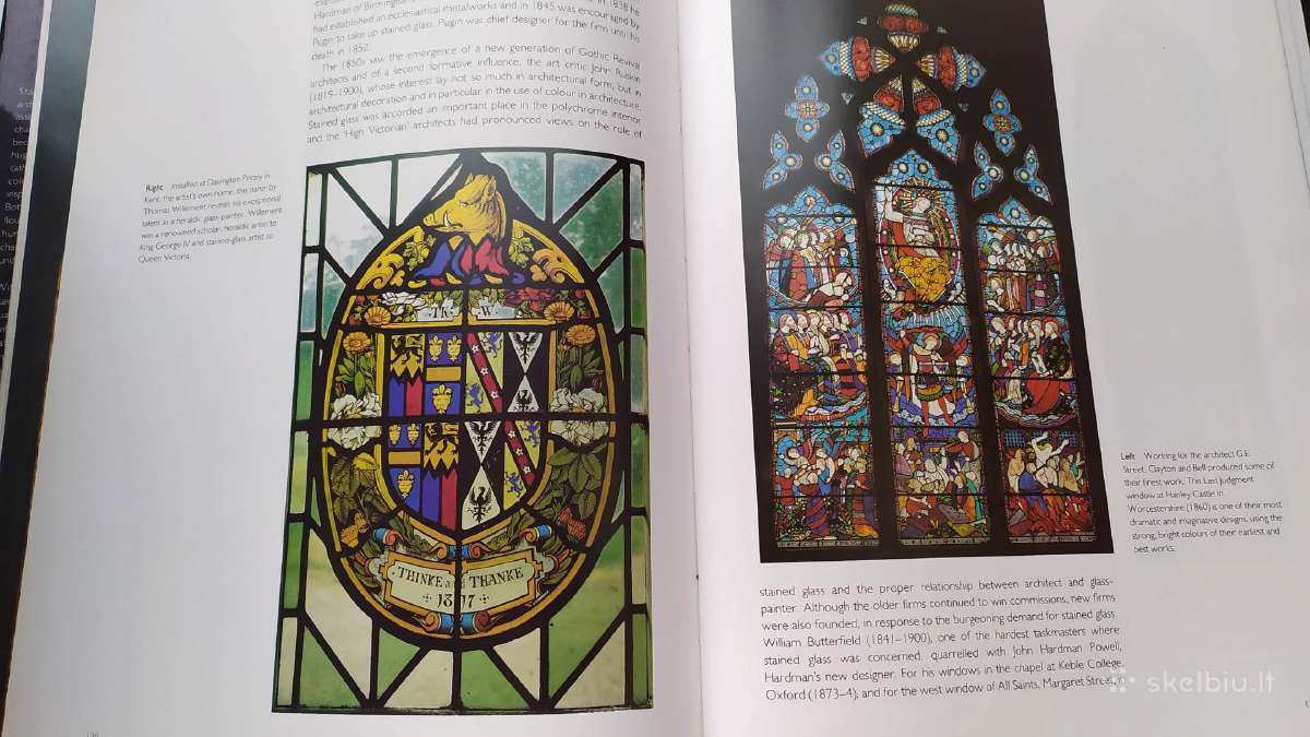 Parduodama knyga „Stained Glass: An Illustrated." - nuotraukos Nr. 9