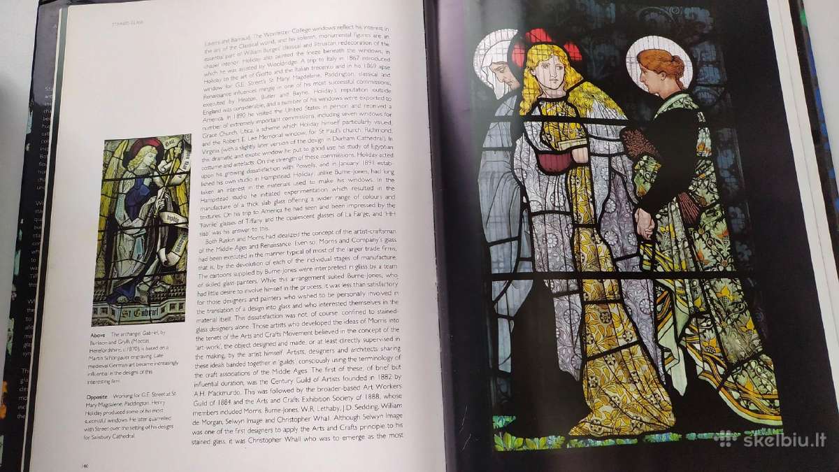 Parduodama knyga „Stained Glass: An Illustrated." - nuotraukos Nr. 10