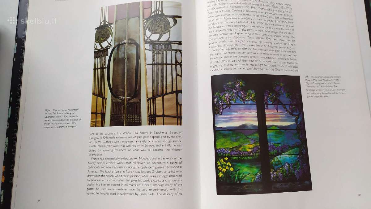 Parduodama knyga „Stained Glass: An Illustrated." - nuotraukos Nr. 11
