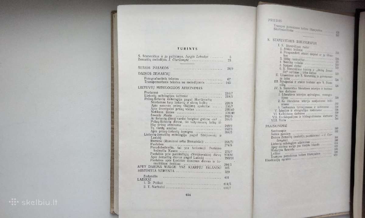 S. Stanevičius. Raštai. 1967 m. leid. - nuotraukos Nr. 7