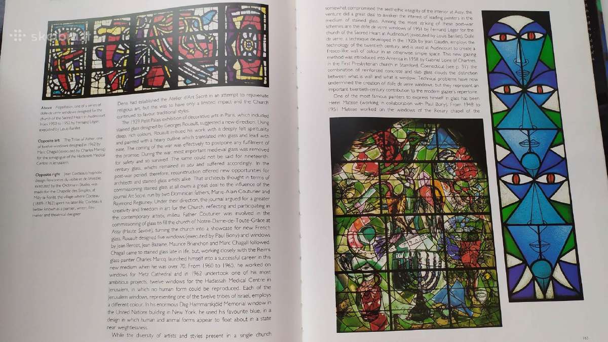 Parduodama knyga „Stained Glass: An Illustrated." - nuotraukos Nr. 12