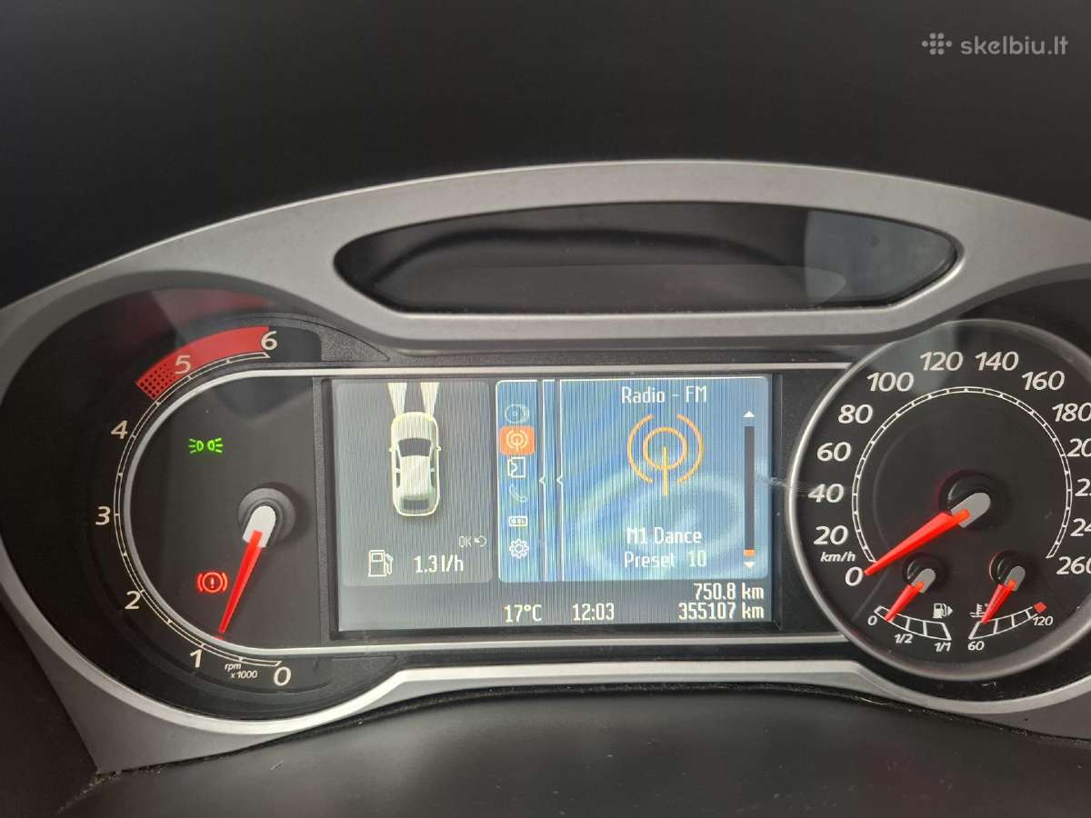 Ford Mondeo 2.2 2009 - nuotraukos Nr. 9
