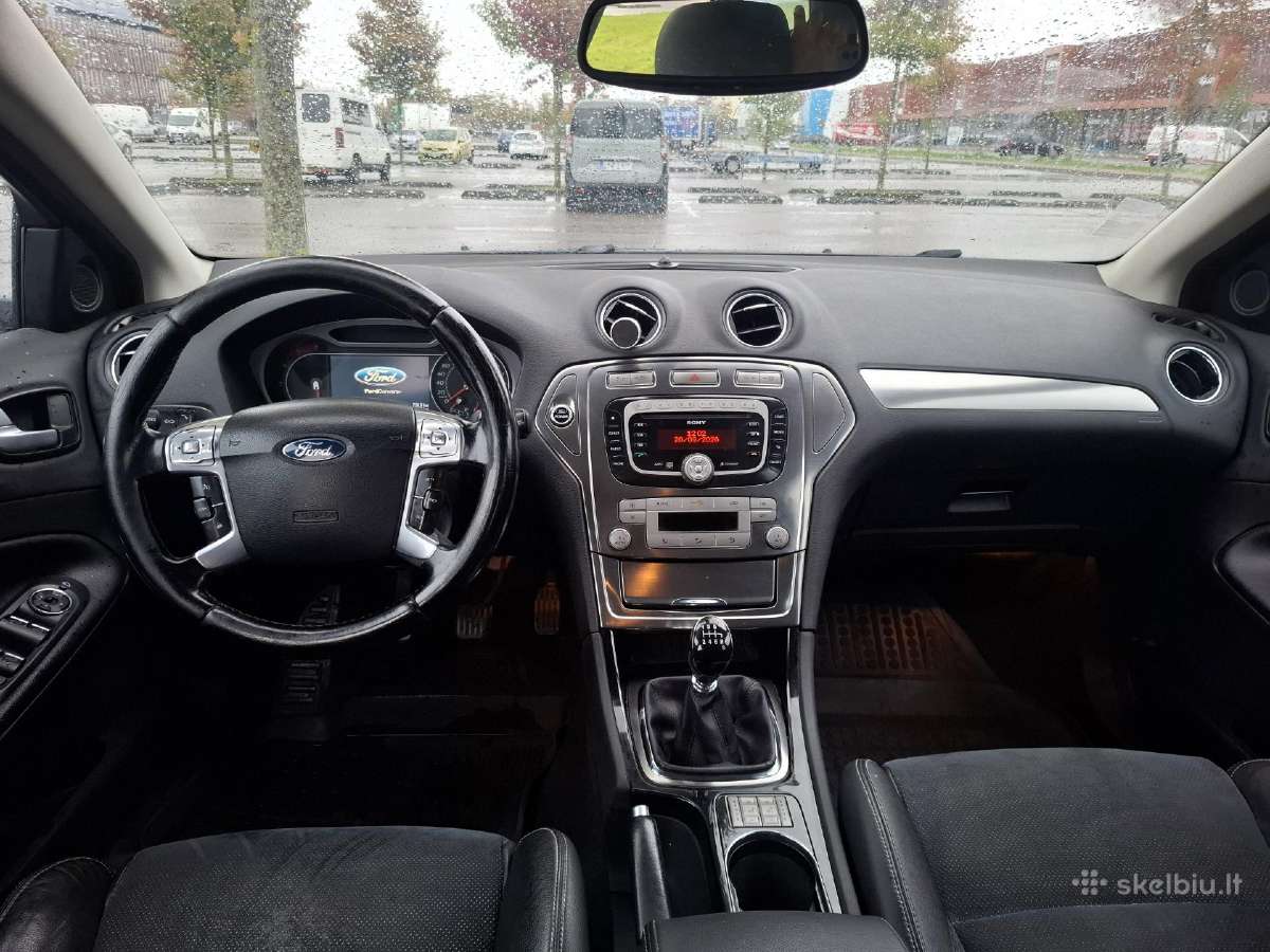 Ford Mondeo 2.2 2009 - nuotraukos Nr. 5