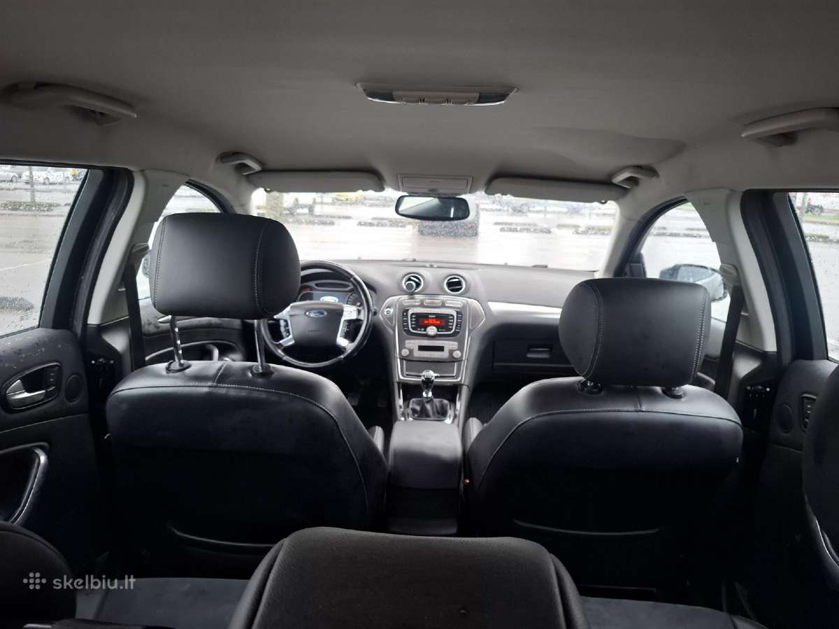 Ford Mondeo 2.2 2009 - nuotraukos Nr. 2