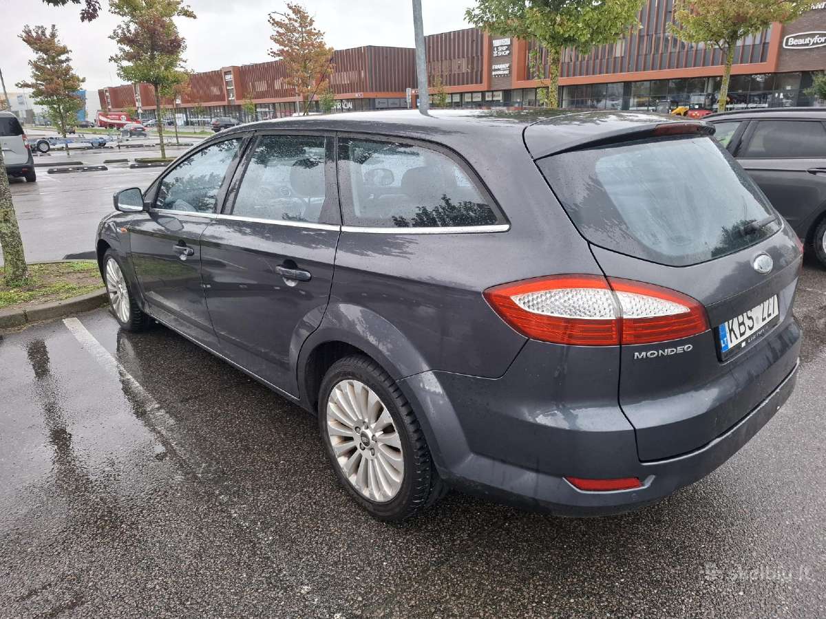 Ford Mondeo 2.2 2009 - nuotraukos Nr. 3