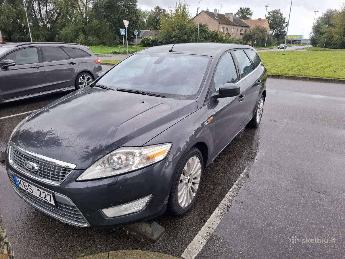 Ford Mondeo 2.2 2009 - nuotraukos Nr. 7